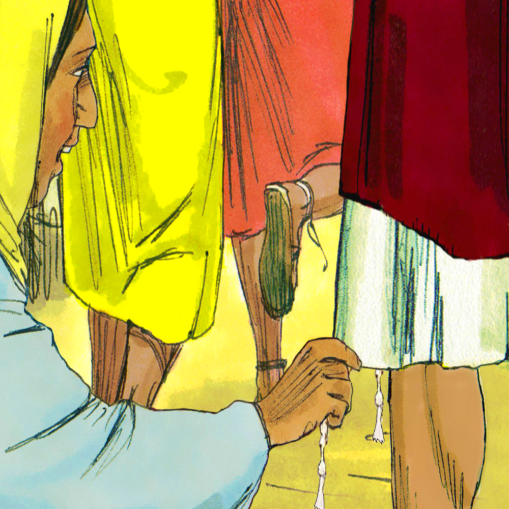 The Woman who Touched Jesus’ Cloak Mark