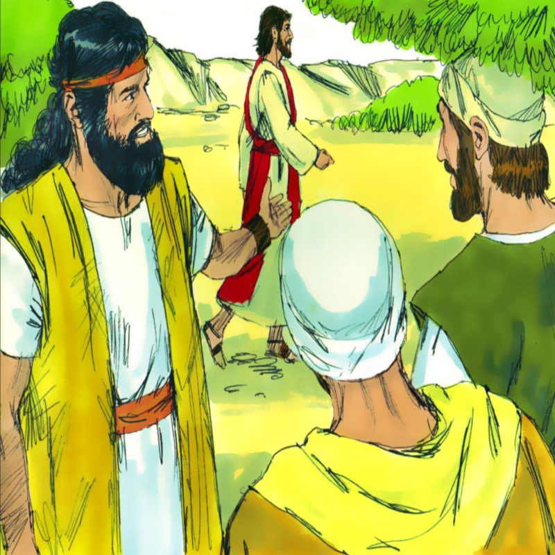 The First Disciples of Jesus : John 1 – Tividale Parish