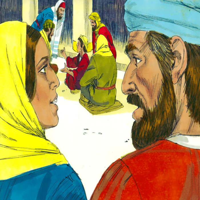 The Boy Jesus in the Temple : Luke 2